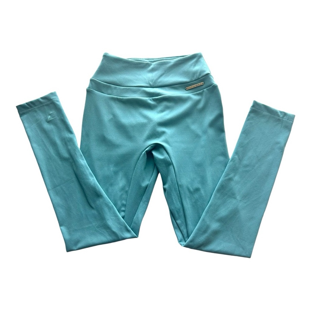 Gymshark x Whitney Simmons High Raise Leggings in Green Size XS